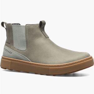 Forsake Lucie Waterproof Chelsea Ash Green boots women 7M NEW in box!